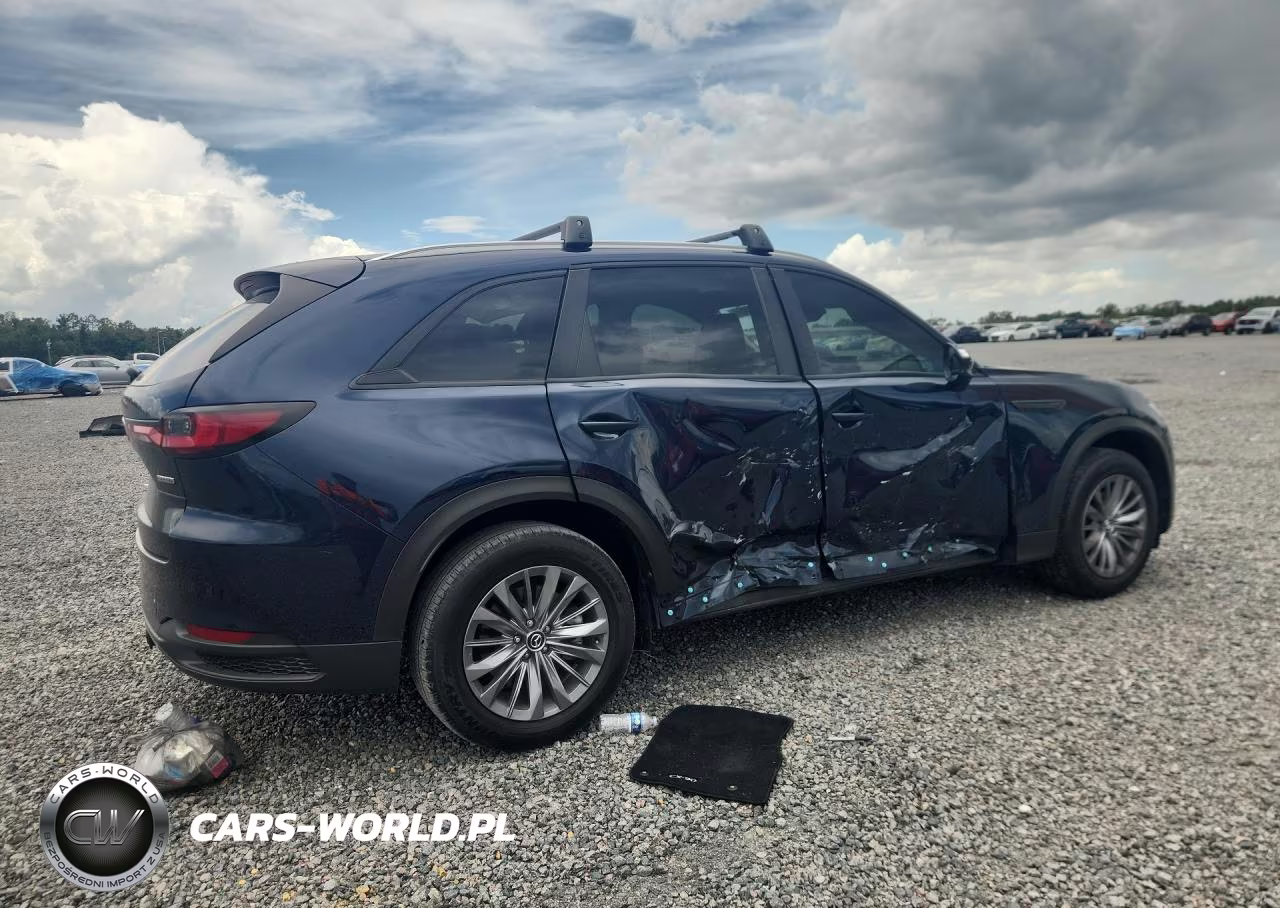 2024 Mazda Cx-90 Select VIN:JM3KKAHD6R1153805 - 3