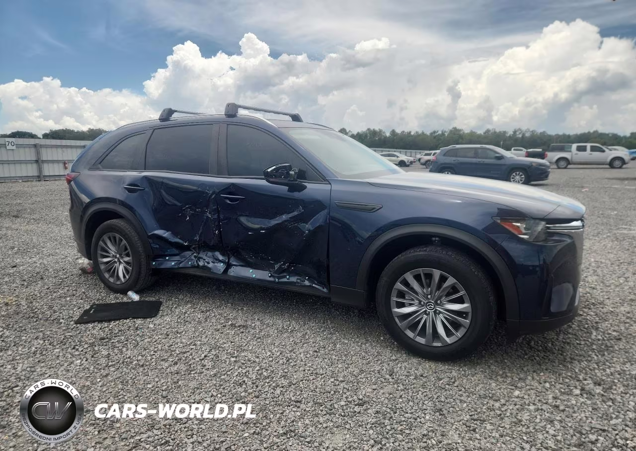 2024 Mazda Cx-90 Select VIN:JM3KKAHD6R1153805 - 4