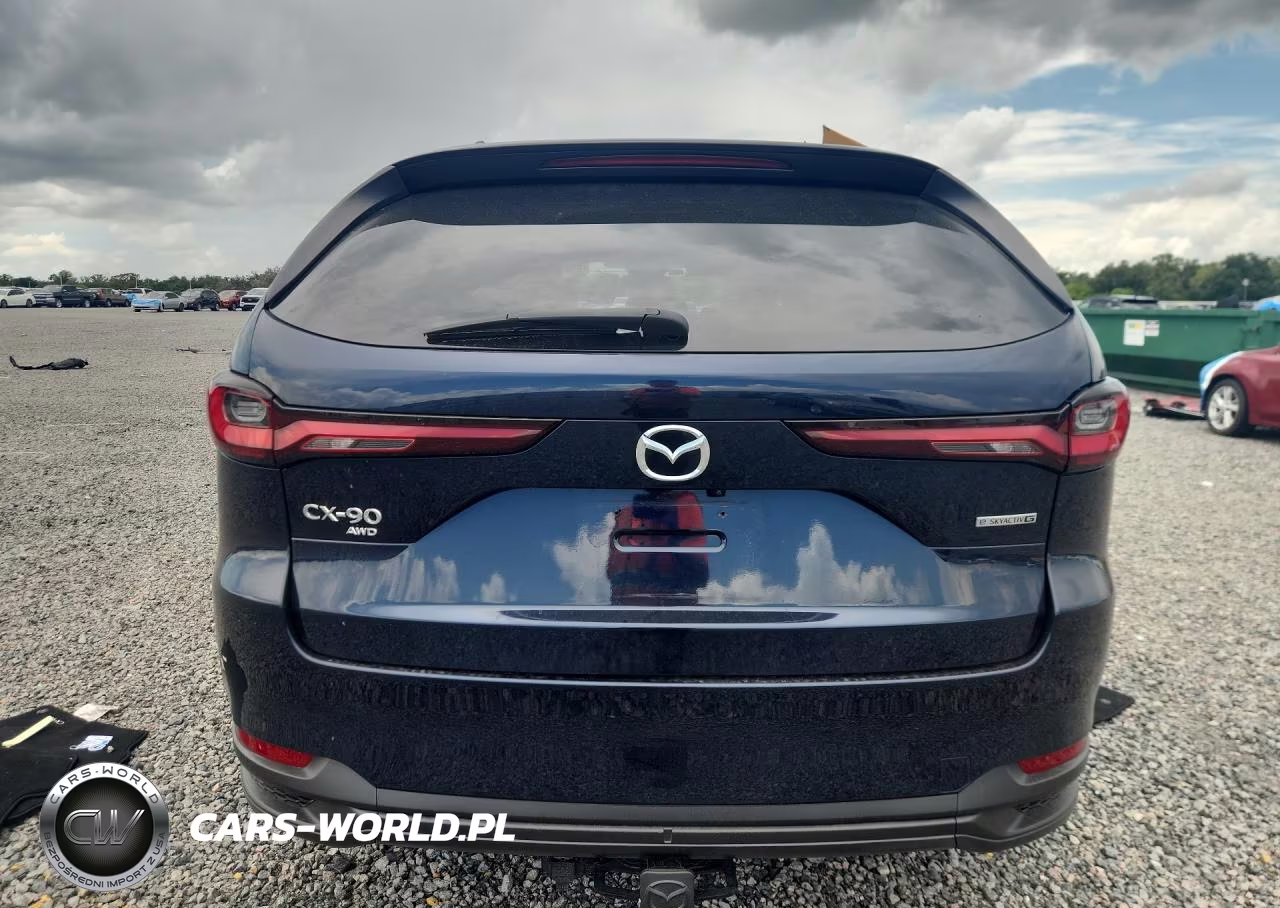 2024 Mazda Cx-90 Select VIN:JM3KKAHD6R1153805 - 6