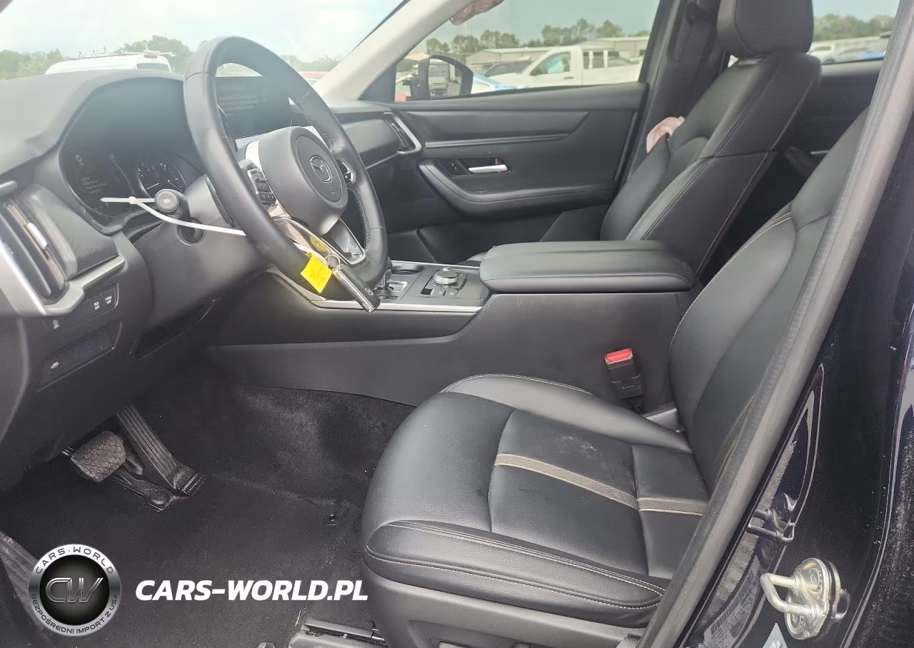 2024 Mazda Cx-90 Select VIN:JM3KKAHD6R1153805 - 7