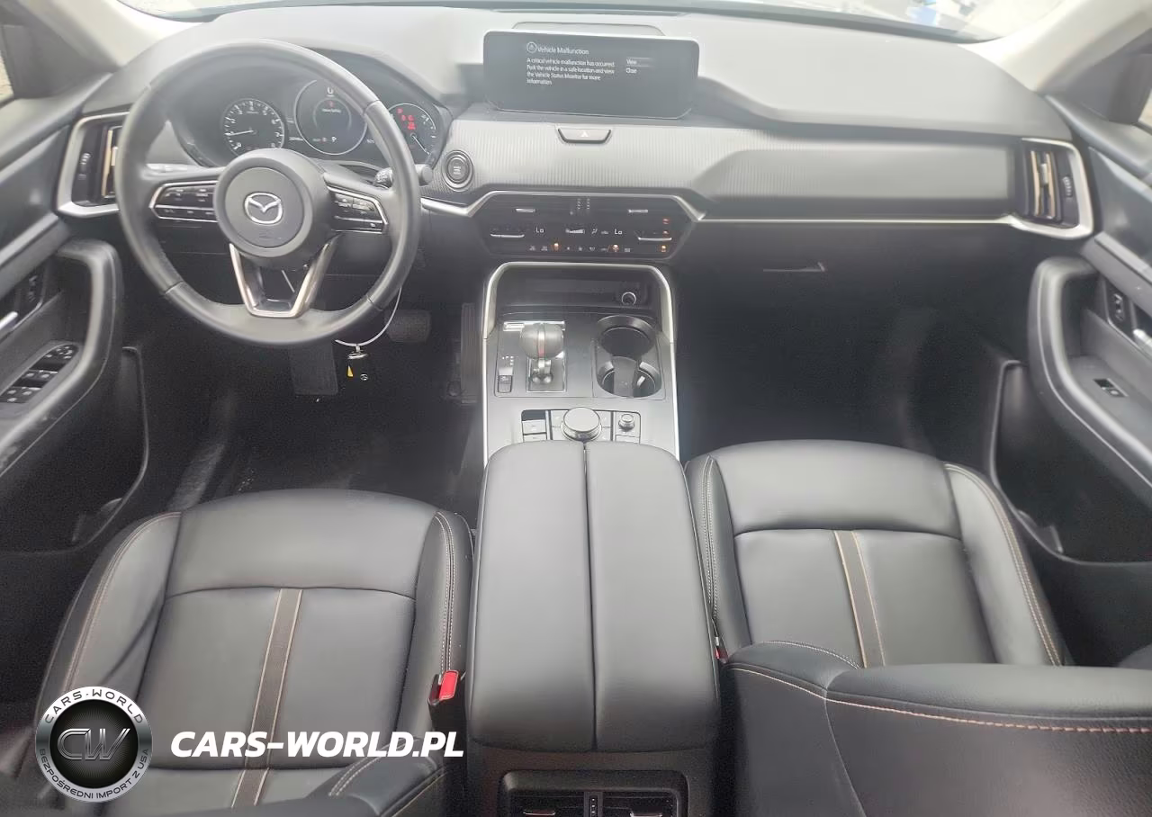2024 Mazda Cx-90 Select VIN:JM3KKAHD6R1153805 - 8