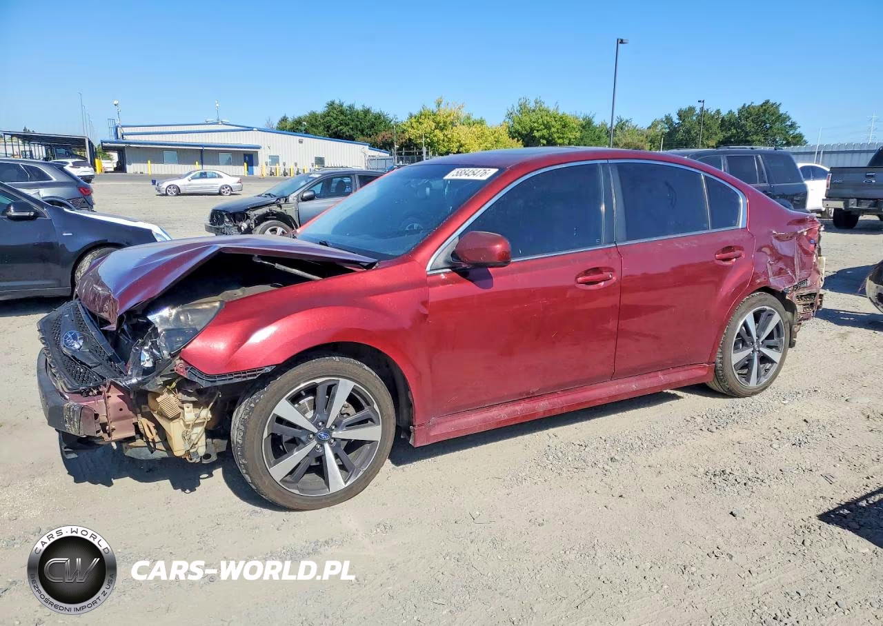 2011 Subaru Legacy 2.5I Limited