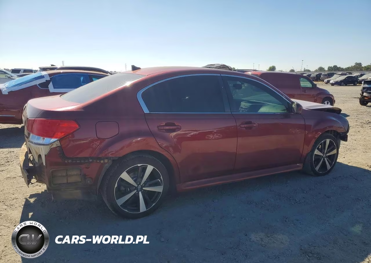 2011 Subaru Legacy 2.5I Limited VIN:4S3BMCK60B3260349 - 3