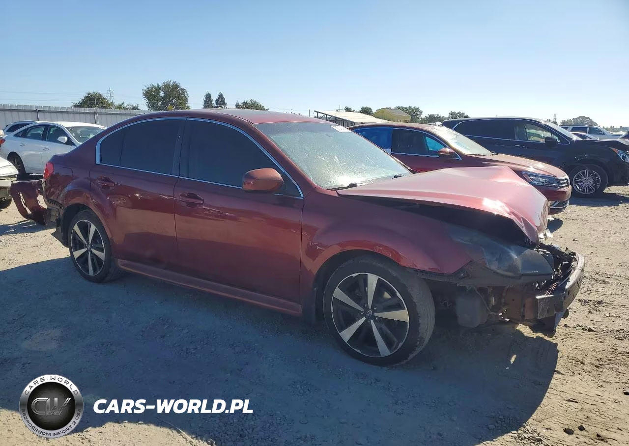 2011 Subaru Legacy 2.5I Limited VIN:4S3BMCK60B3260349 - 4