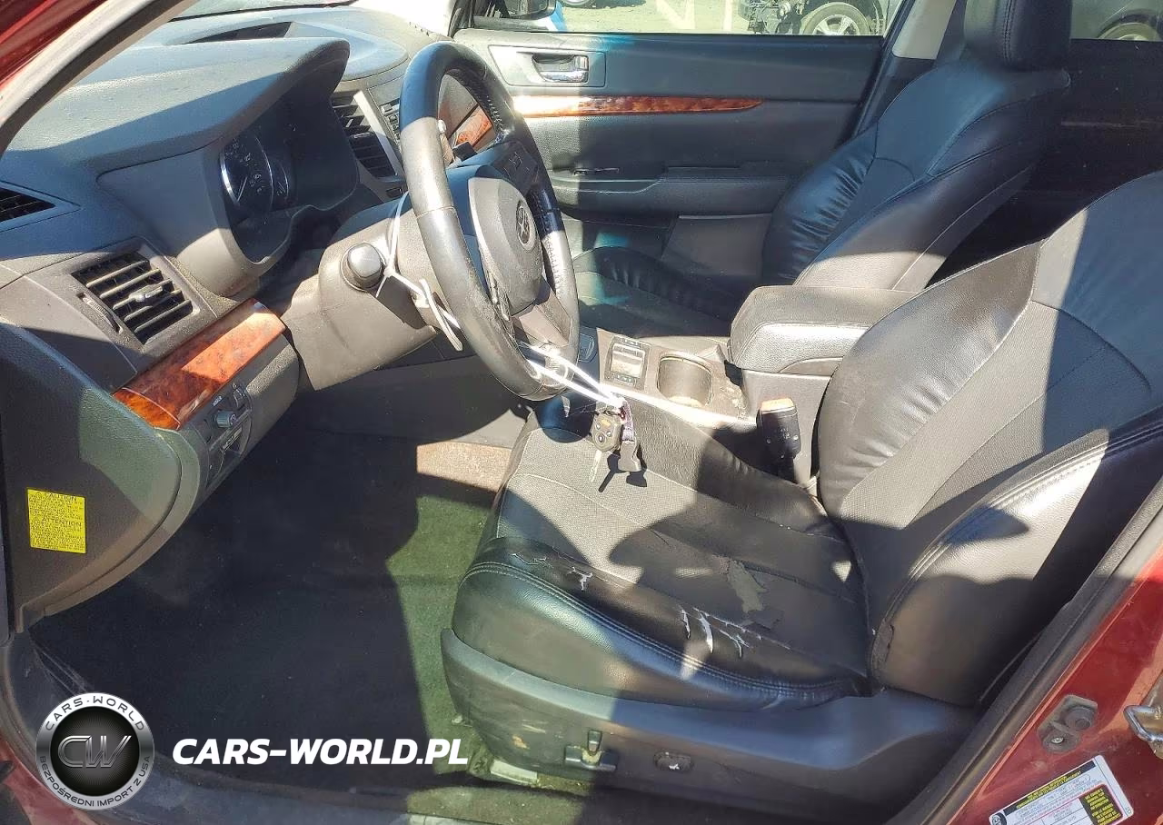 2011 Subaru Legacy 2.5I Limited VIN:4S3BMCK60B3260349 - 7