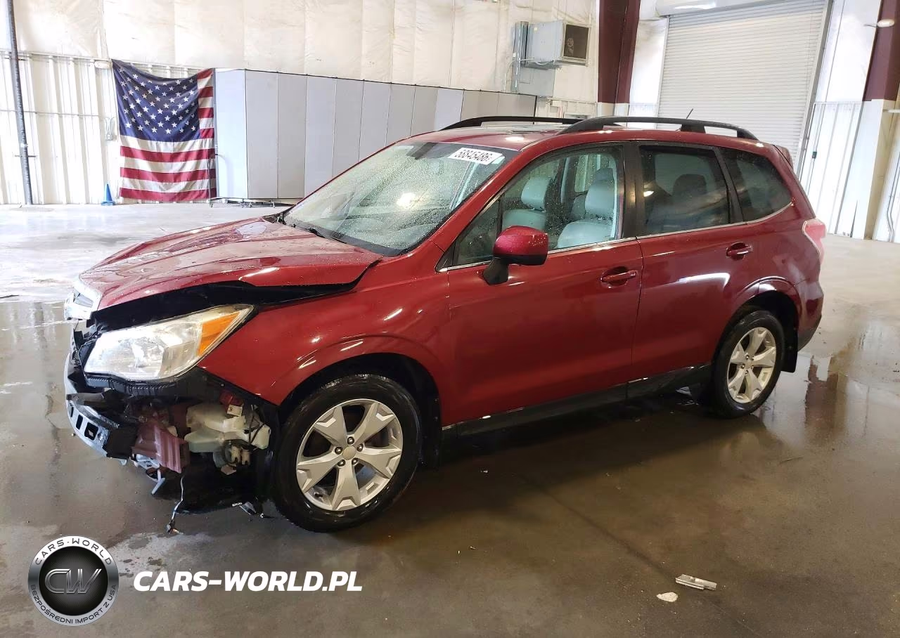 2015 Subaru Forester 2.5I Limited