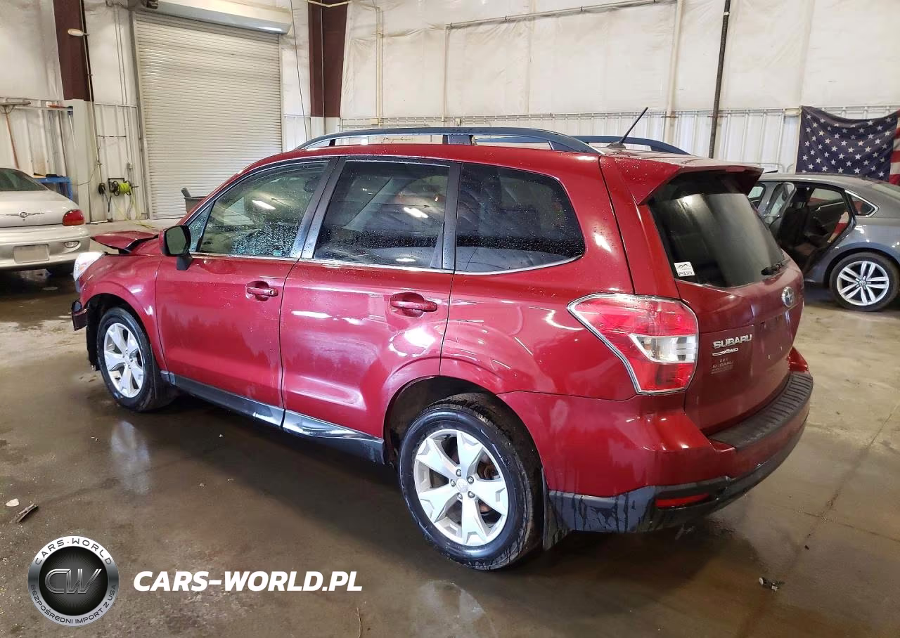2015 Subaru Forester 2.5I Limited VIN:JF2SJAHC1FH523579 - 2