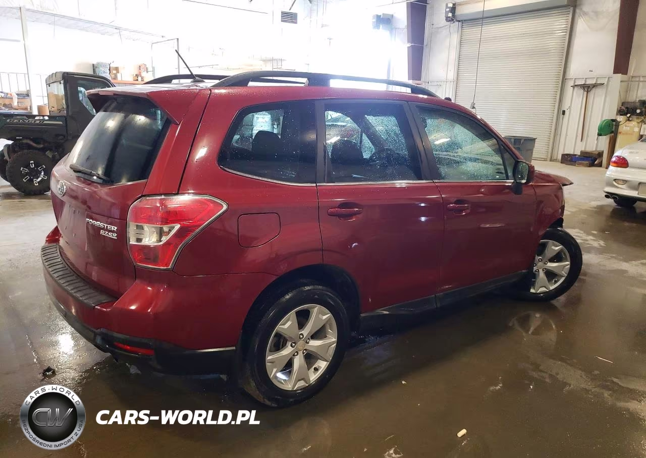 2015 Subaru Forester 2.5I Limited VIN:JF2SJAHC1FH523579 - 3