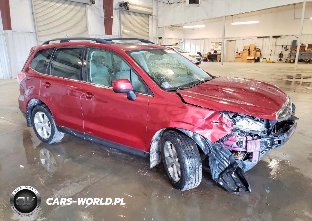 2015 Subaru Forester 2.5I Limited VIN:JF2SJAHC1FH523579 - 4