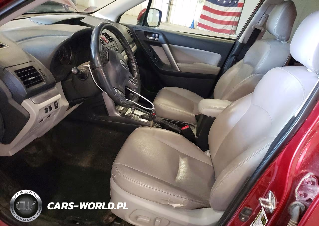 2015 Subaru Forester 2.5I Limited VIN:JF2SJAHC1FH523579 - 7
