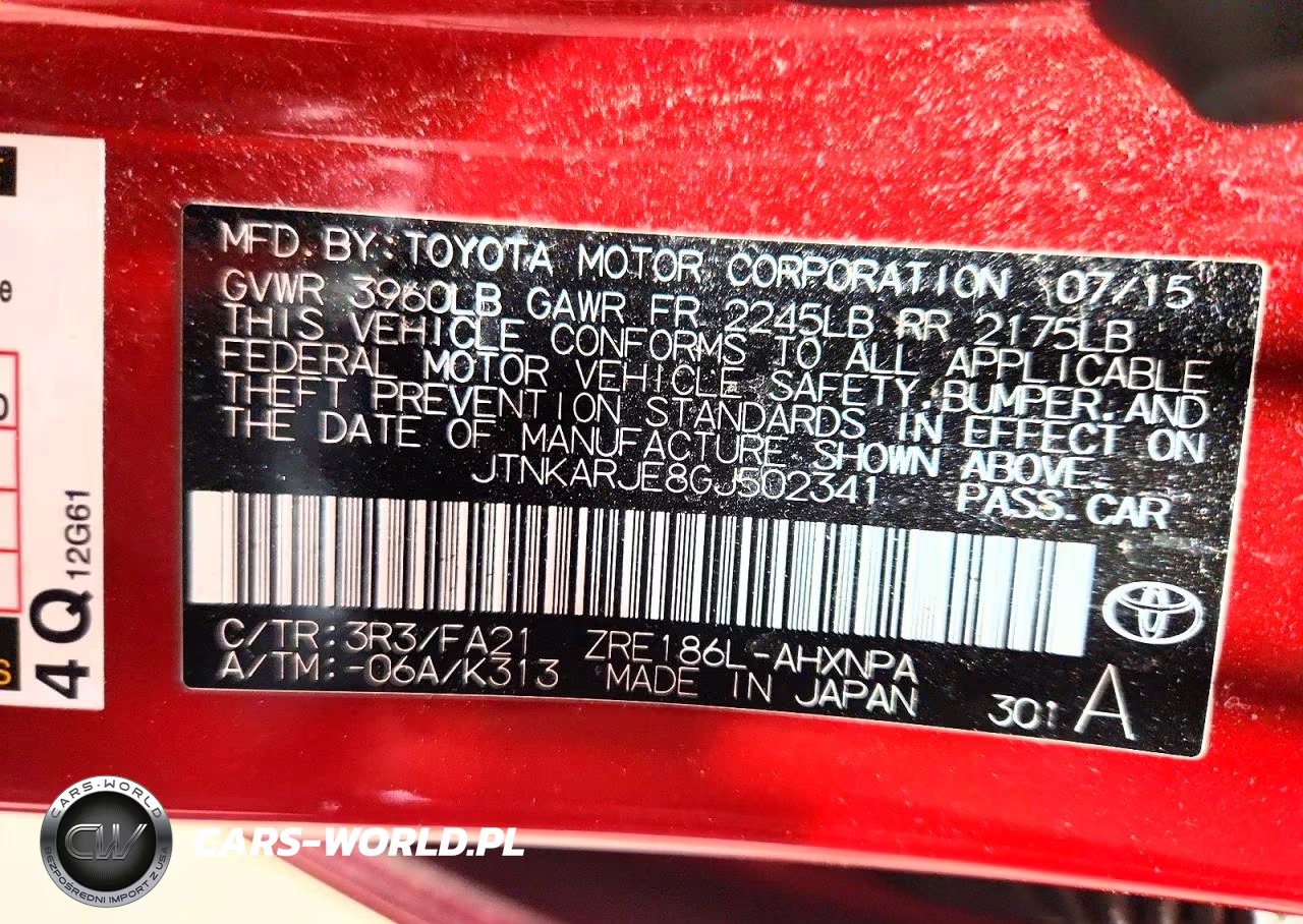 2016 Scion Im Base VIN:JTNKARJE8GJ502341 - 12
