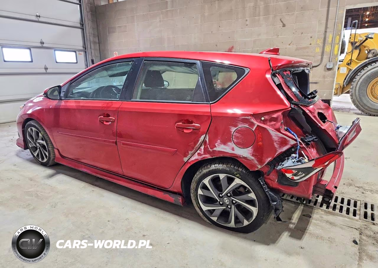 2016 Scion Im Base VIN:JTNKARJE8GJ502341 - 2