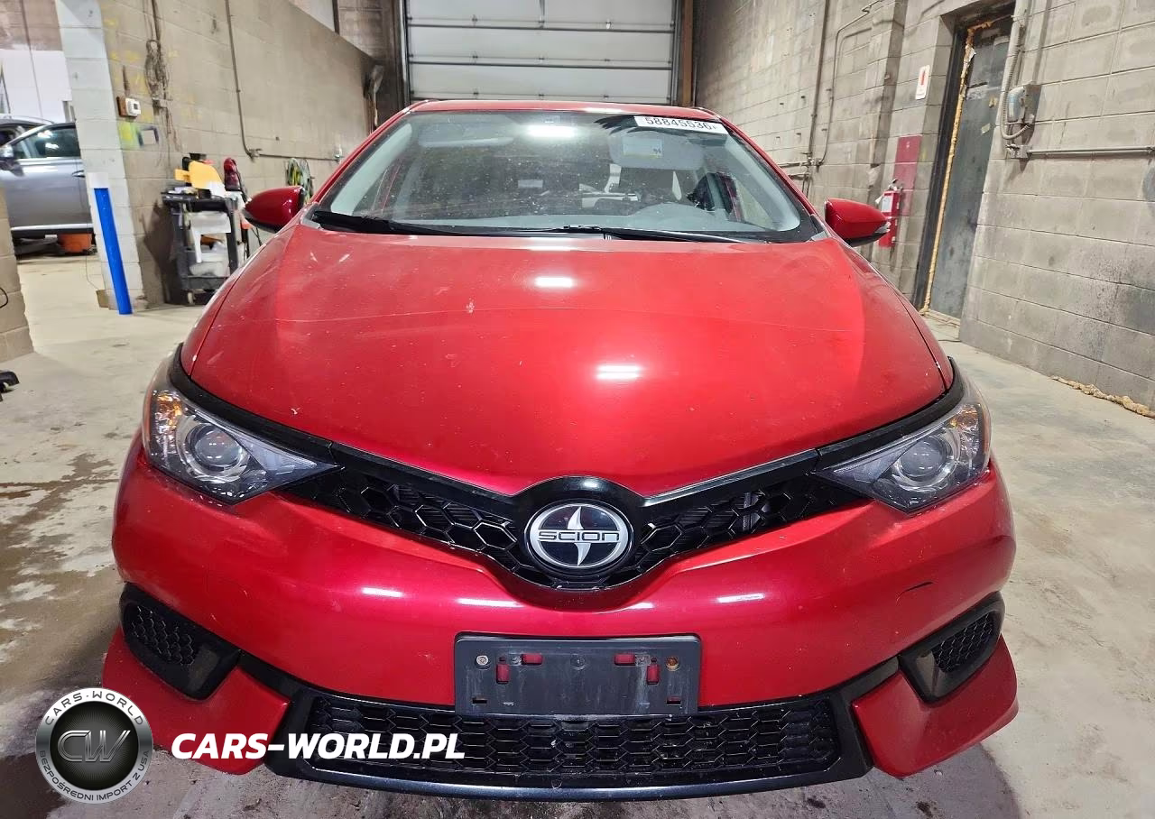 2016 Scion Im Base VIN:JTNKARJE8GJ502341 - 5