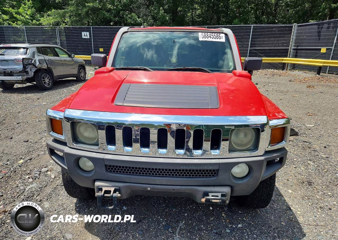 2009 Humm H3 VIN:5GTDN13E278216064 - 5