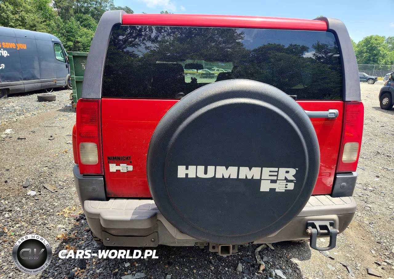 2009 Humm H3 VIN:5GTDN13E278216064 - 6