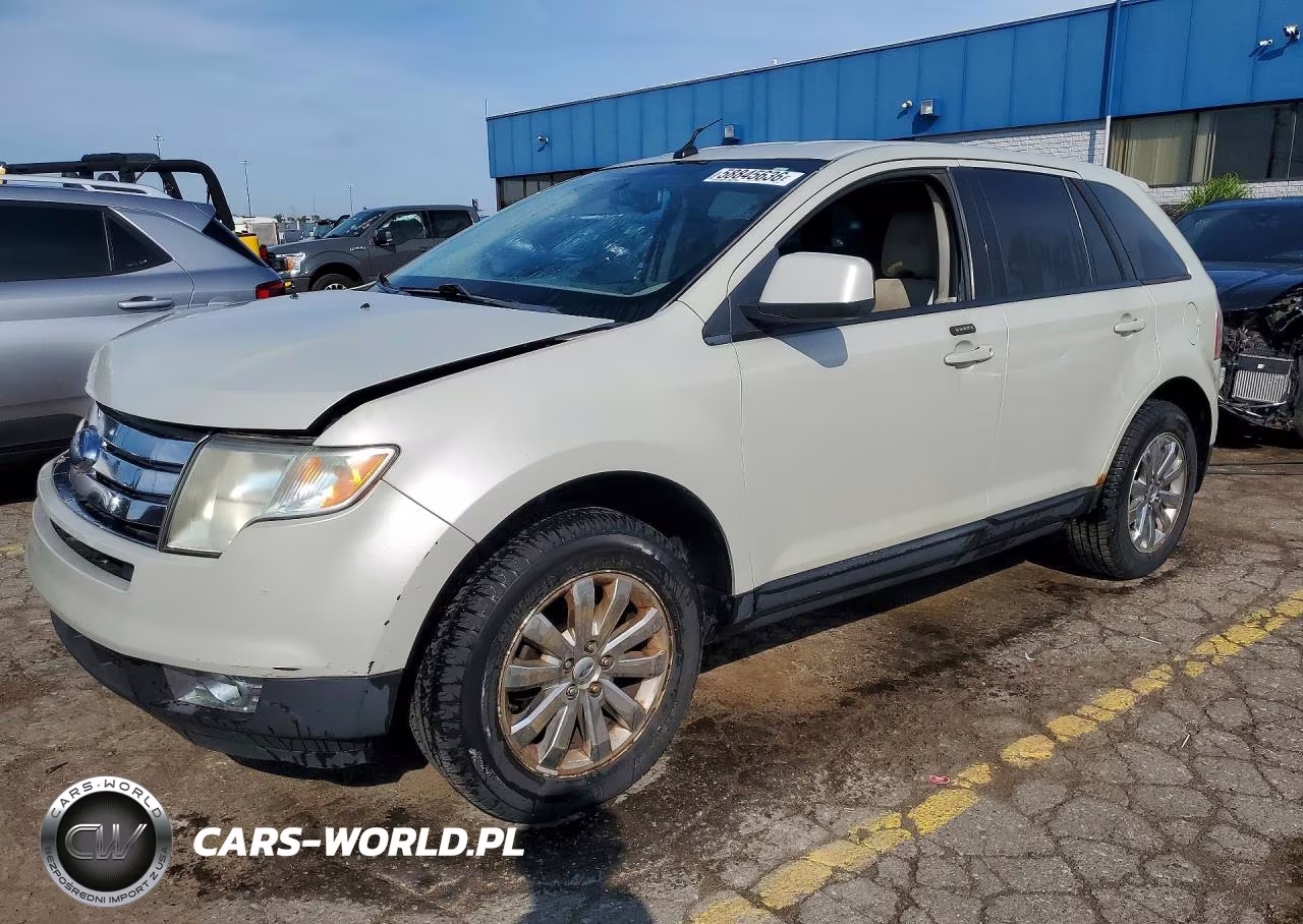 2007 Ford Edge Sel – zdjęcie 1 z 13