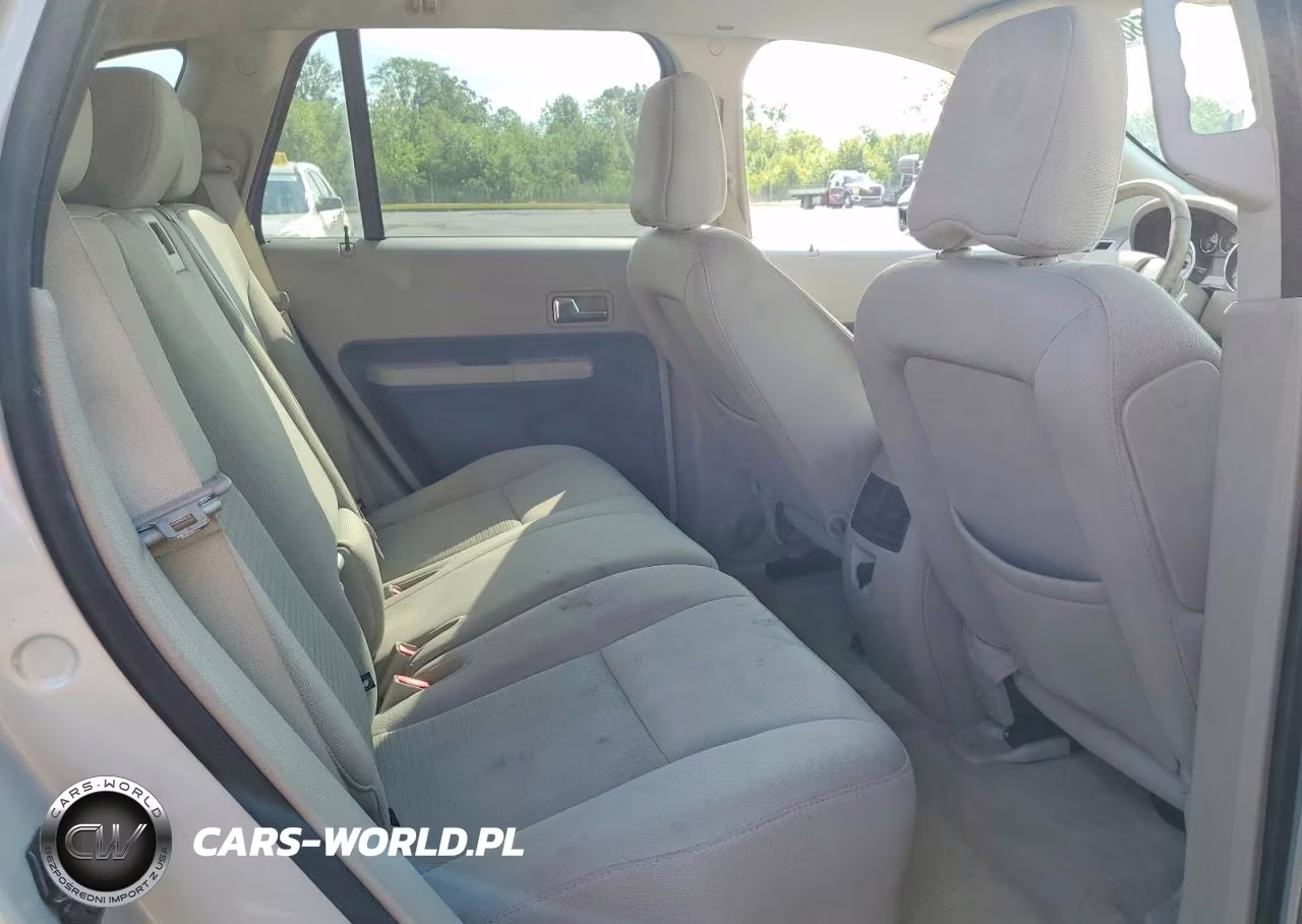 2007 Ford Edge Sel VIN:2FMDK38C77BB53569 - 11