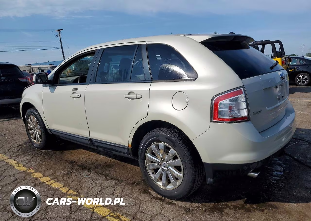 2007 Ford Edge Sel VIN:2FMDK38C77BB53569 - 2