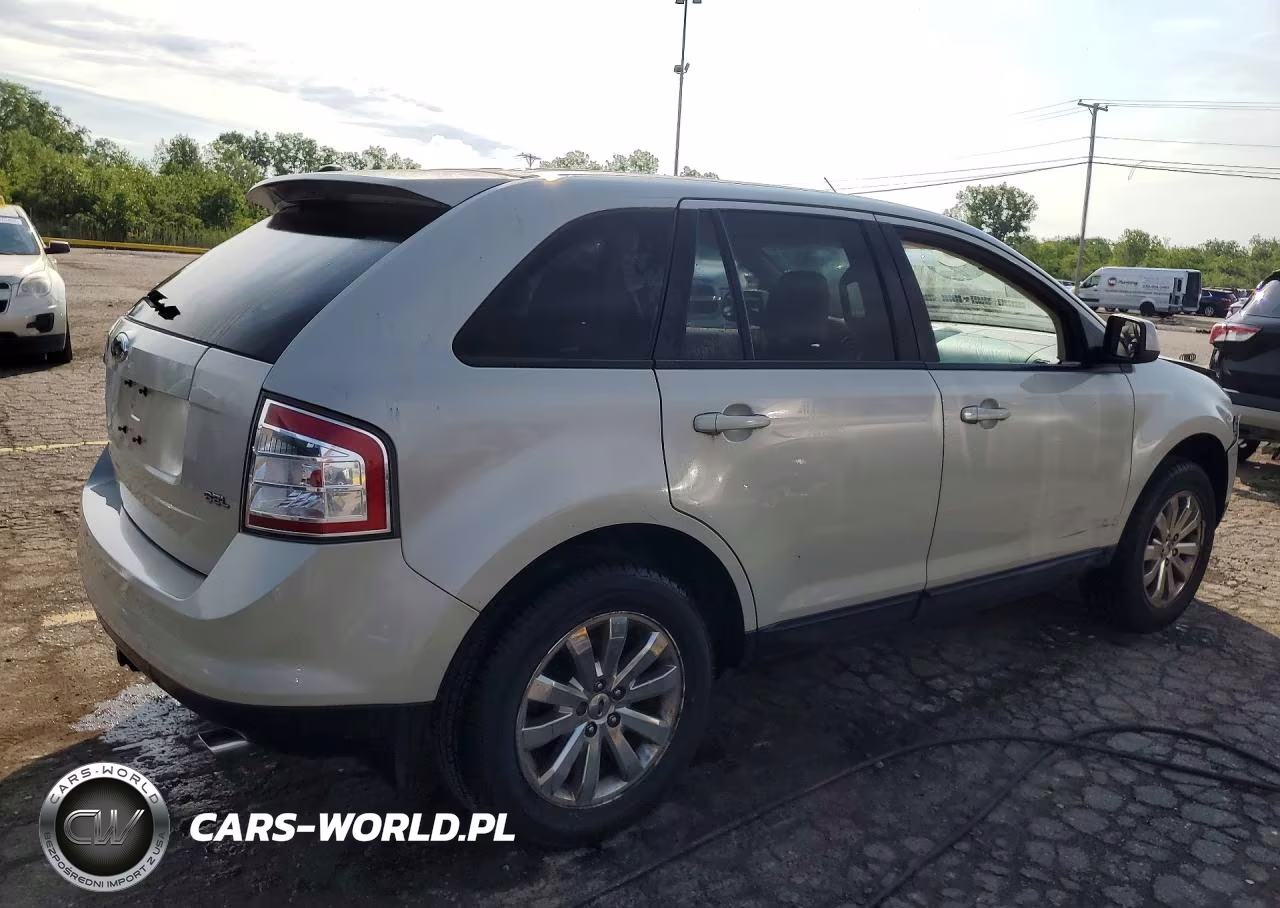 2007 Ford Edge Sel VIN:2FMDK38C77BB53569 - 3