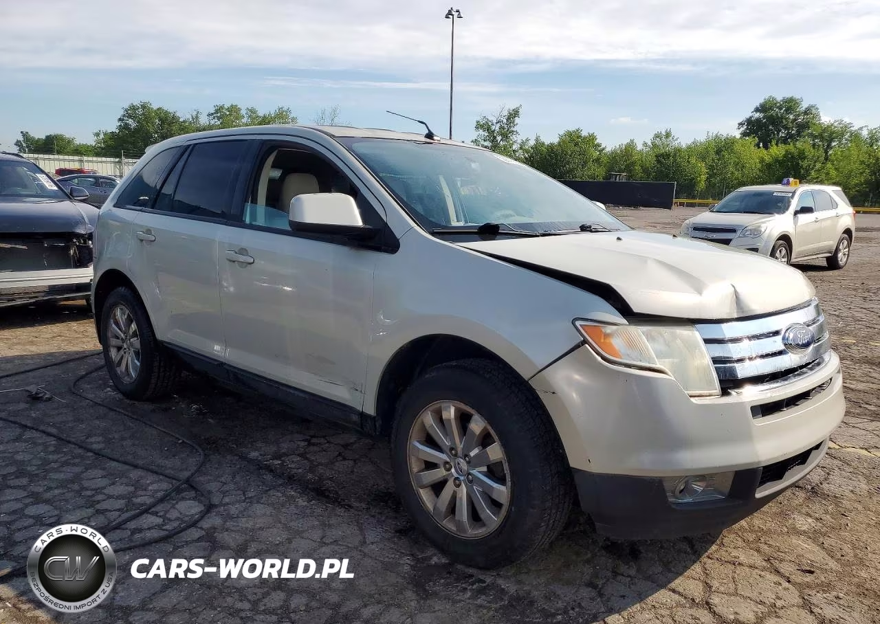 2007 Ford Edge Sel VIN:2FMDK38C77BB53569 - 4