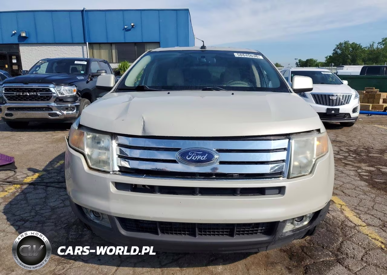 2007 Ford Edge Sel VIN:2FMDK38C77BB53569 - 5