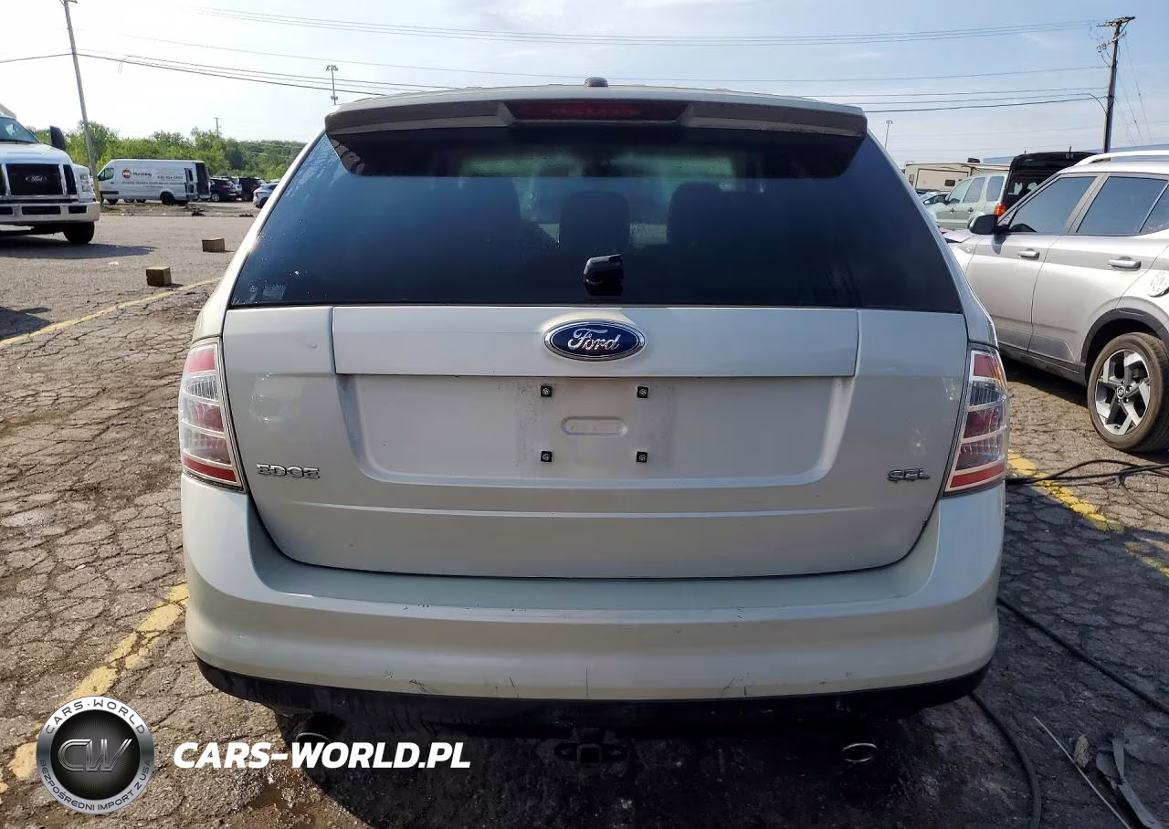 2007 Ford Edge Sel VIN:2FMDK38C77BB53569 - 6