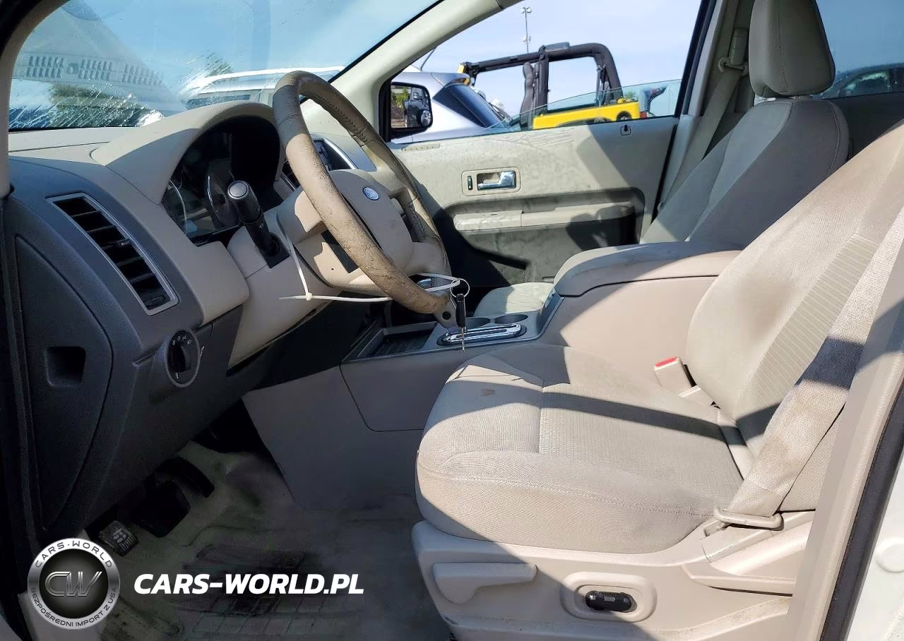 2007 Ford Edge Sel VIN:2FMDK38C77BB53569 - 7