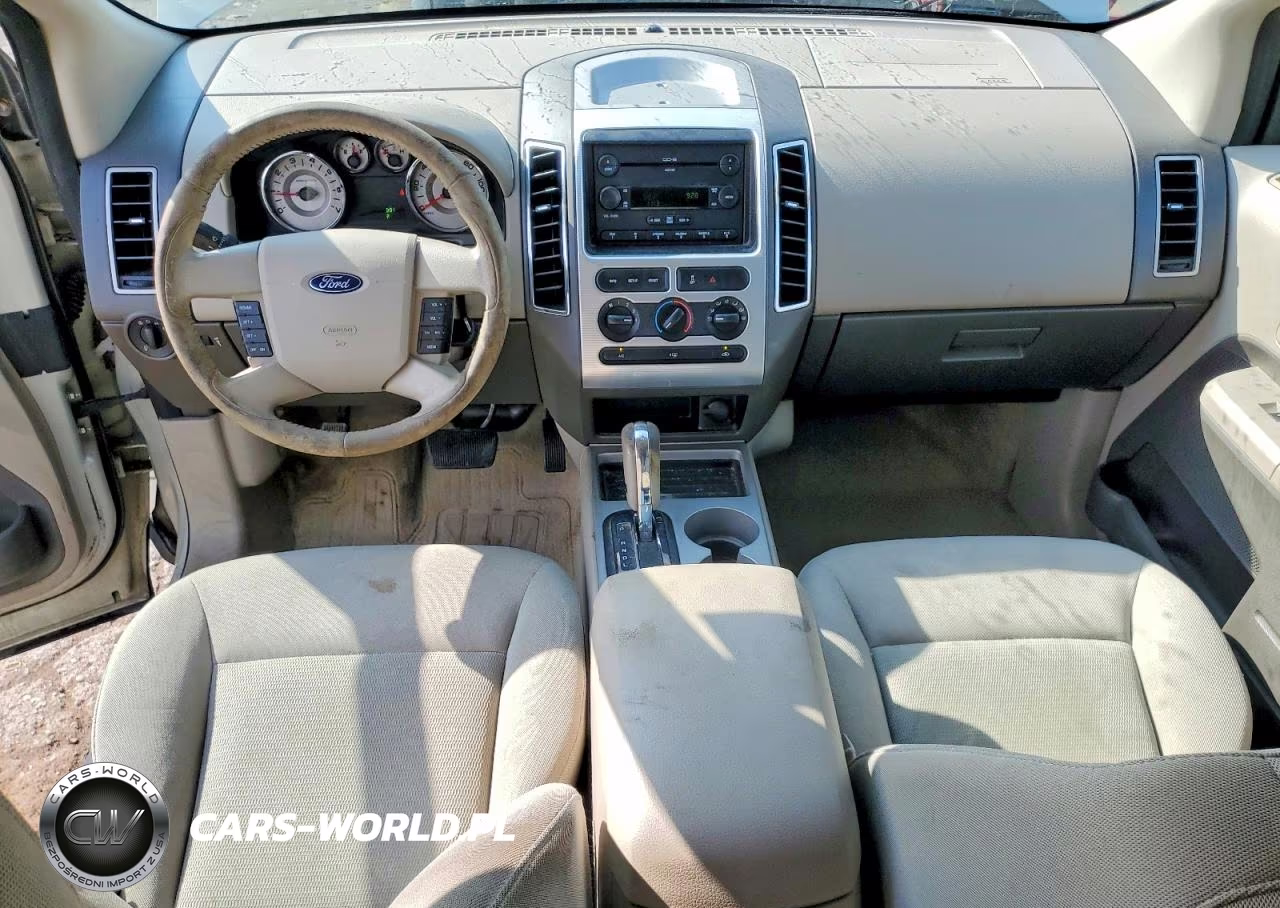 2007 Ford Edge Sel VIN:2FMDK38C77BB53569 - 8