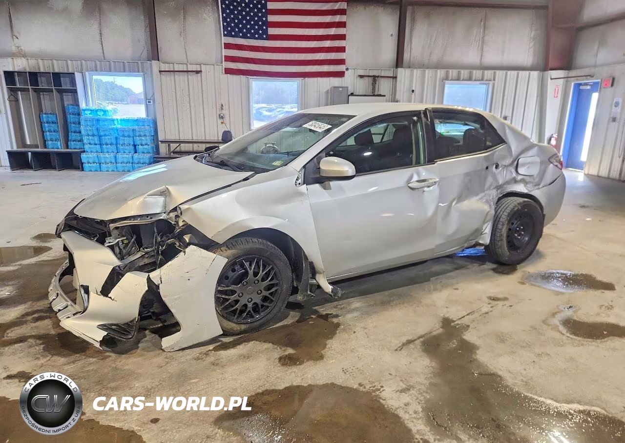 2018 Toyota Corolla Le