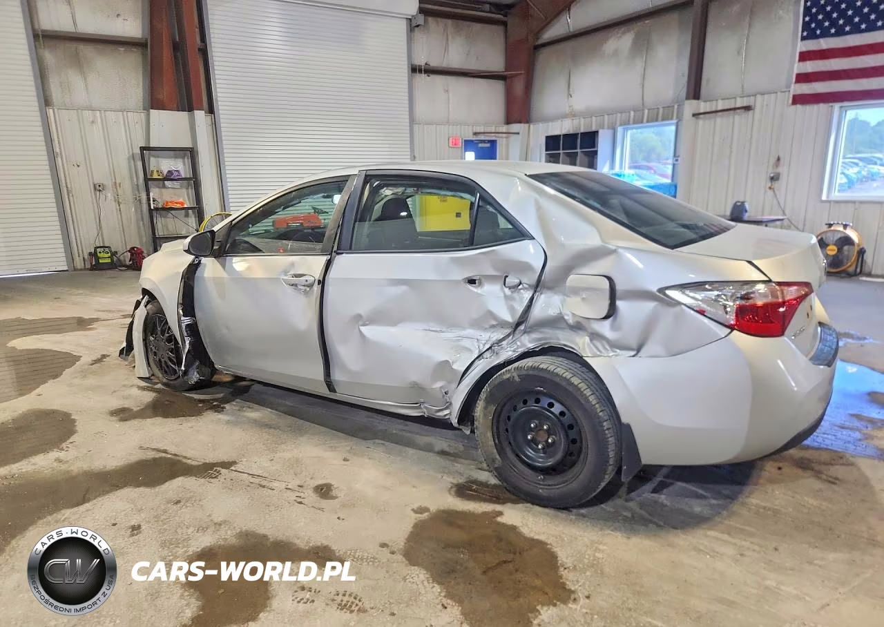 2018 Toyota Corolla Le VIN:2T1BURHE5JC017420 - 2