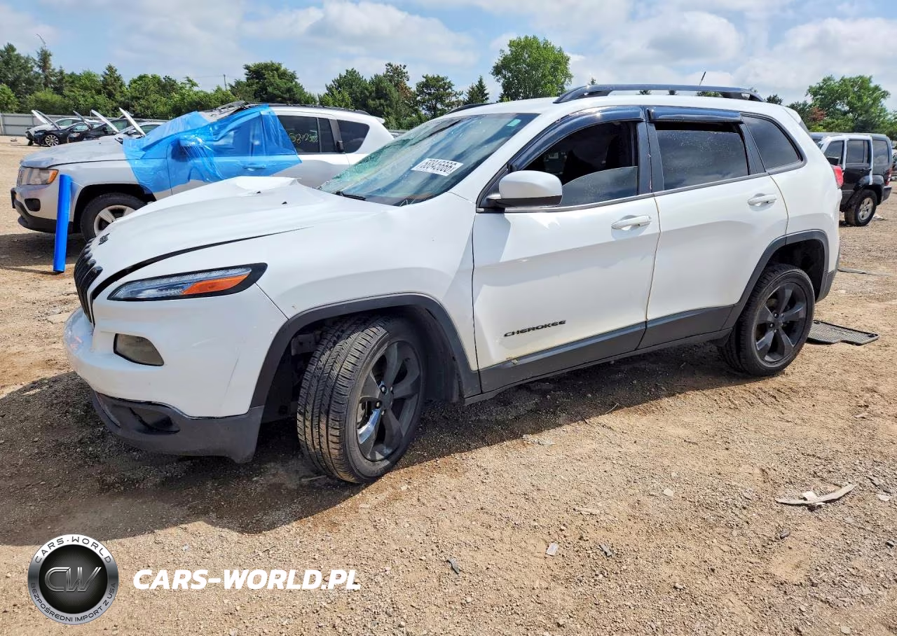 2015 Jeep Cherokee Latitude VIN:1C4PJLCB1FW722383 - 1