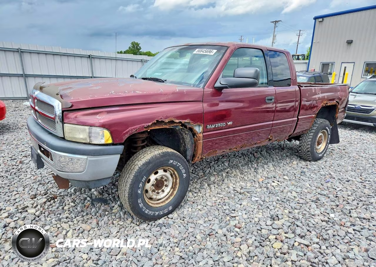 2001 Dodge Ram 2500 – zdjęcie 1 z 12