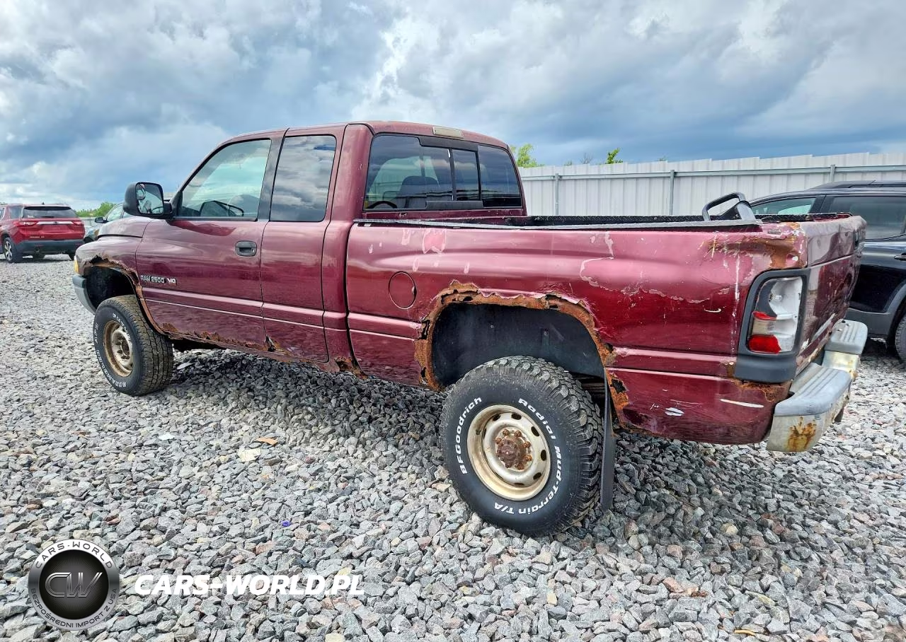 2001 Dodge Ram 2500 VIN:1B7KF23WX1J195958 - 2