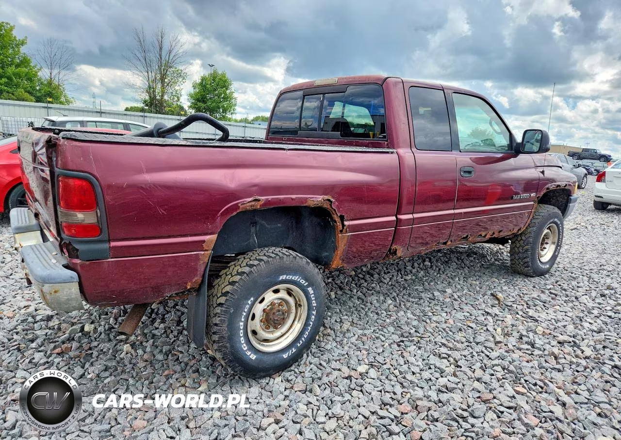 2001 Dodge Ram 2500 VIN:1B7KF23WX1J195958 - 3