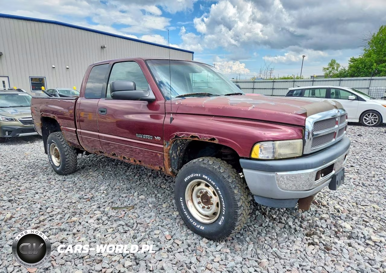 2001 Dodge Ram 2500 VIN:1B7KF23WX1J195958 - 4