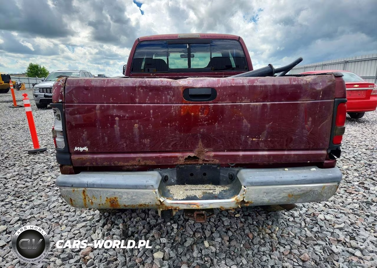 2001 Dodge Ram 2500 VIN:1B7KF23WX1J195958 - 6
