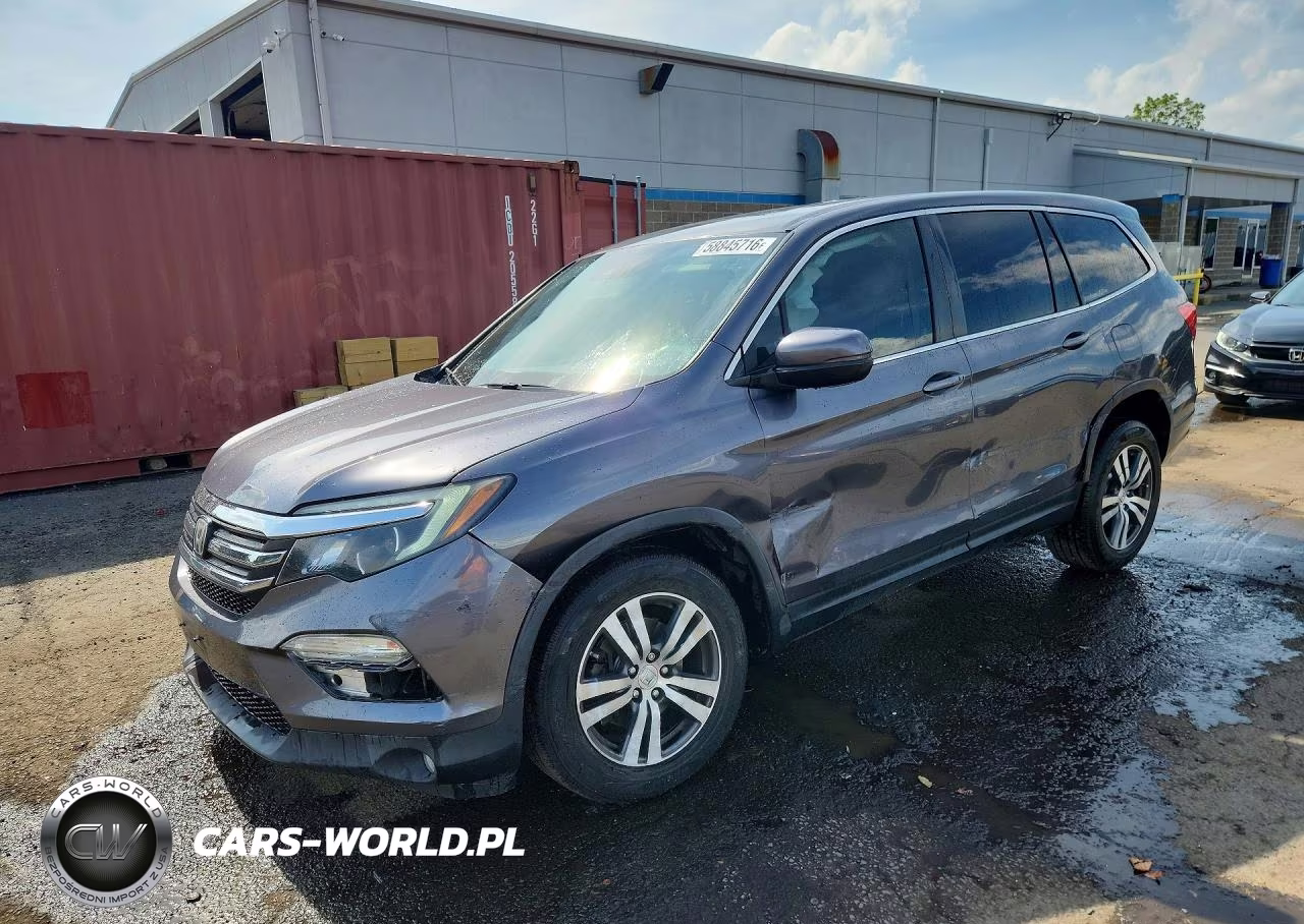 2017 Honda Pilot Exl – zdjęcie 1 z 13