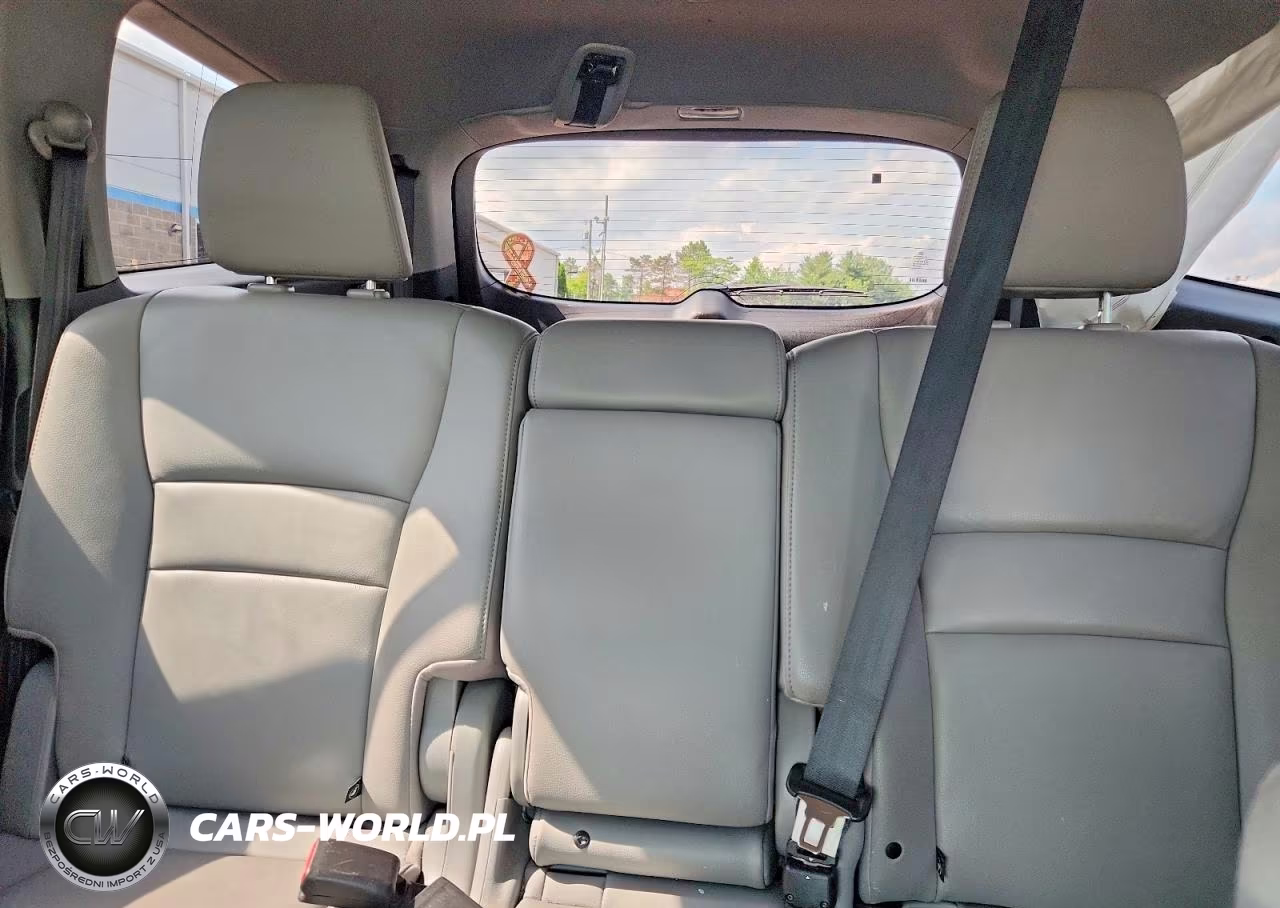 2017 Honda Pilot Exl VIN:5FNYF6H64HB065606 - 10