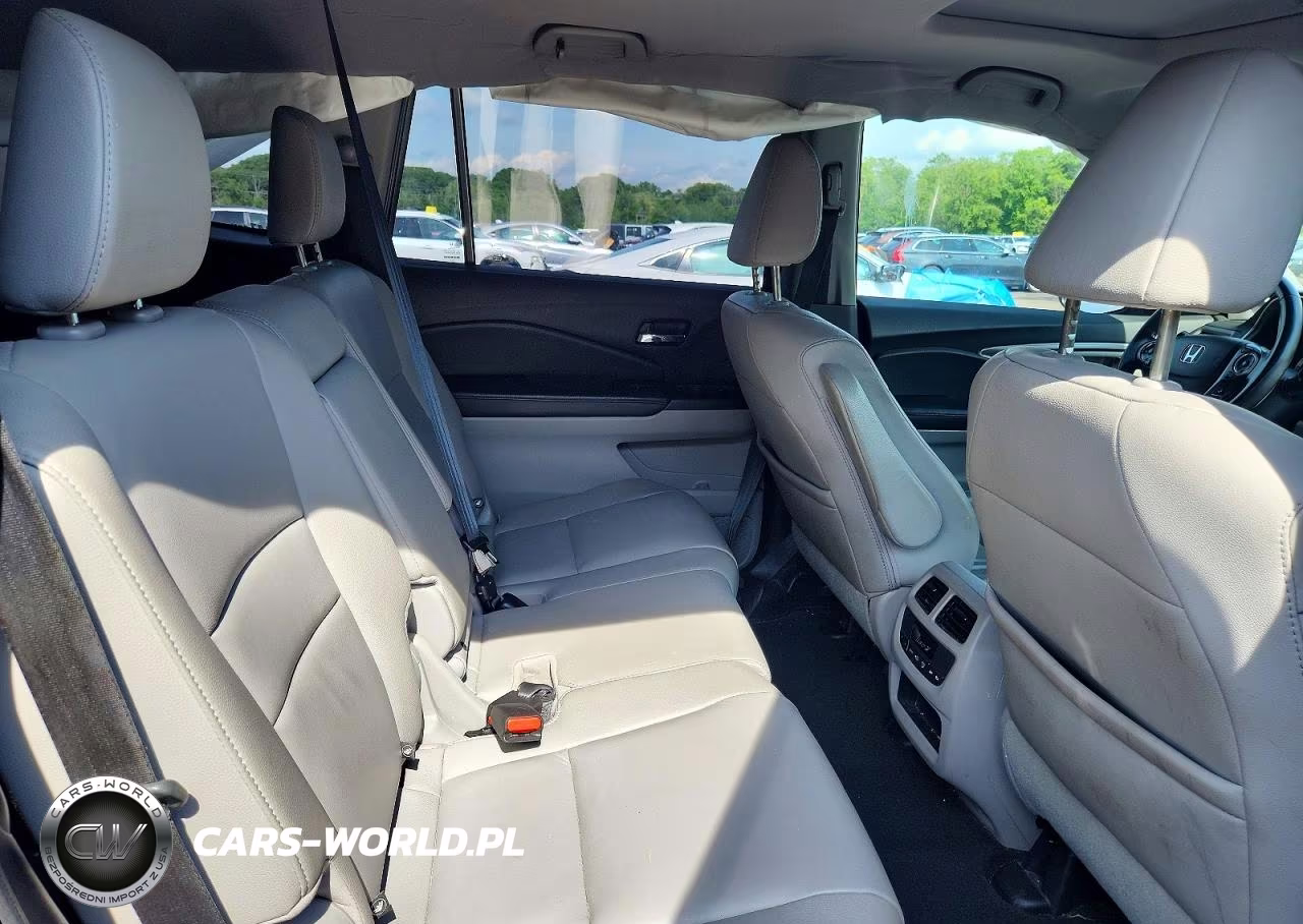 2017 Honda Pilot Exl VIN:5FNYF6H64HB065606 - 11