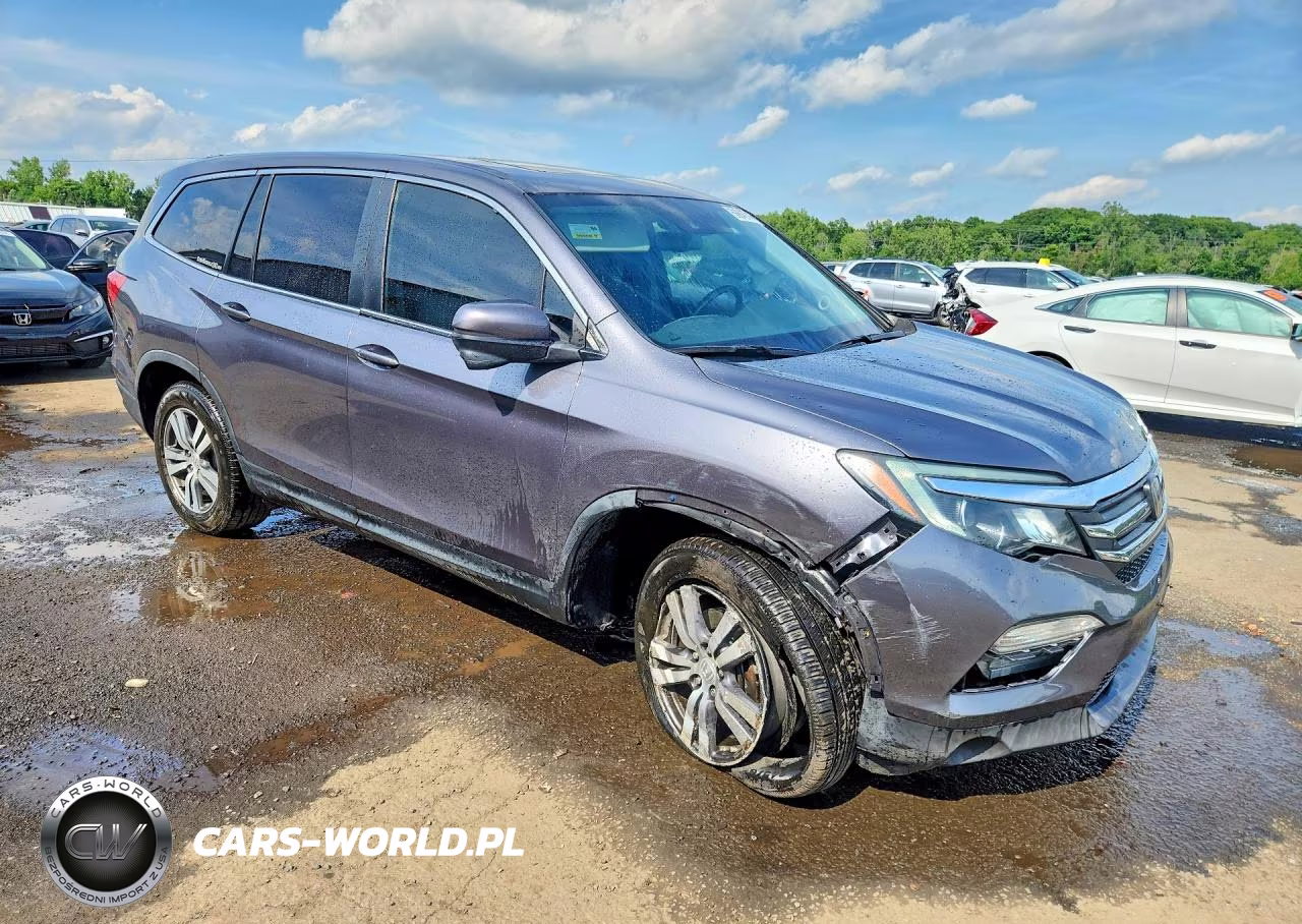 2017 Honda Pilot Exl VIN:5FNYF6H64HB065606 - 4