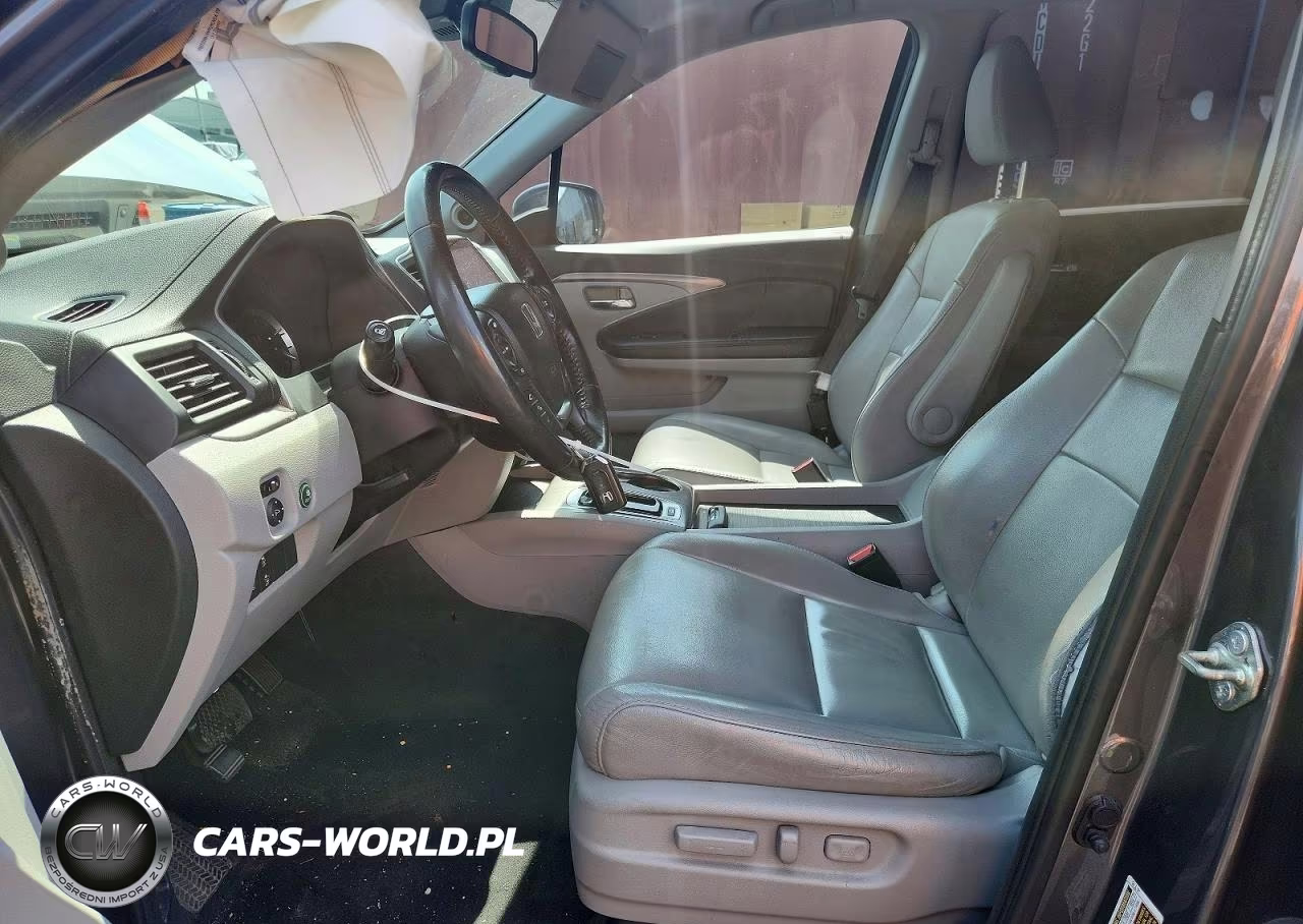 2017 Honda Pilot Exl VIN:5FNYF6H64HB065606 - 7