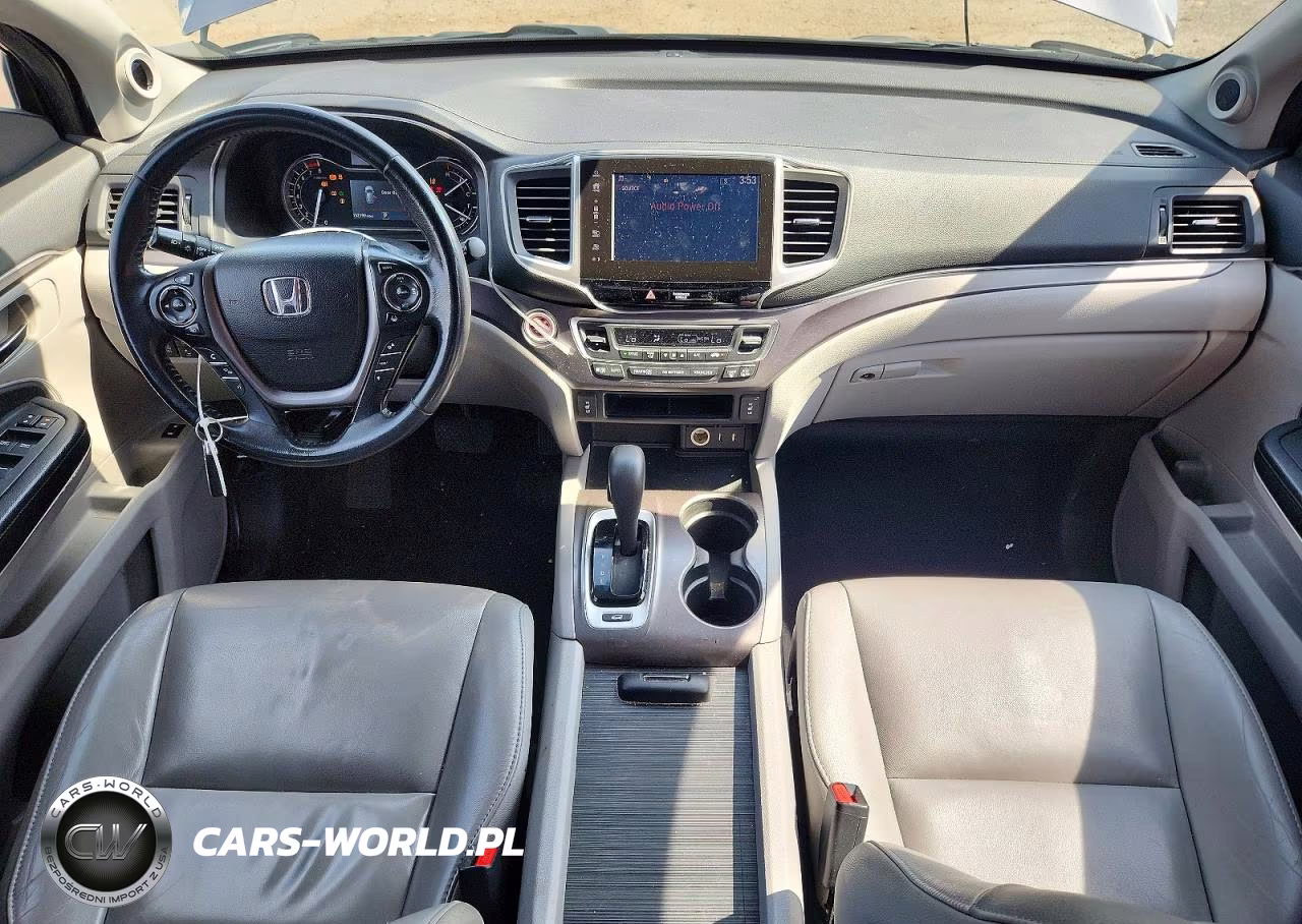 2017 Honda Pilot Exl VIN:5FNYF6H64HB065606 - 8