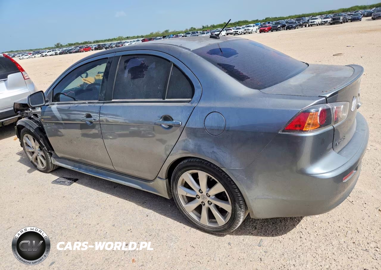 2014 Mitsubishi Lancer Gt VIN:JA32U8FW0EU002286 - 2