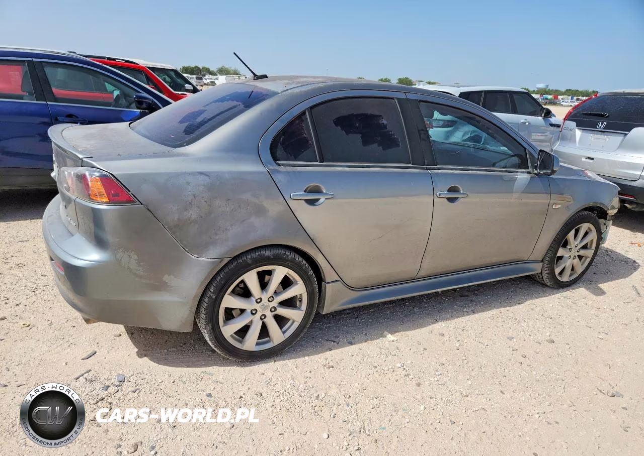 2014 Mitsubishi Lancer Gt VIN:JA32U8FW0EU002286 - 3