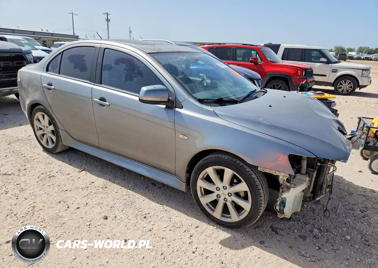 2014 Mitsubishi Lancer Gt VIN:JA32U8FW0EU002286 - 4