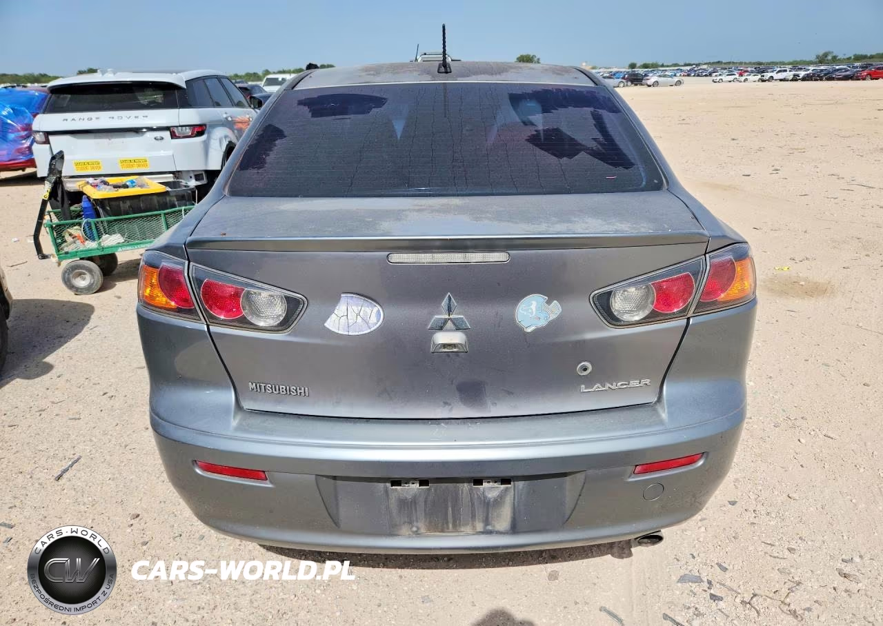 2014 Mitsubishi Lancer Gt VIN:JA32U8FW0EU002286 - 6