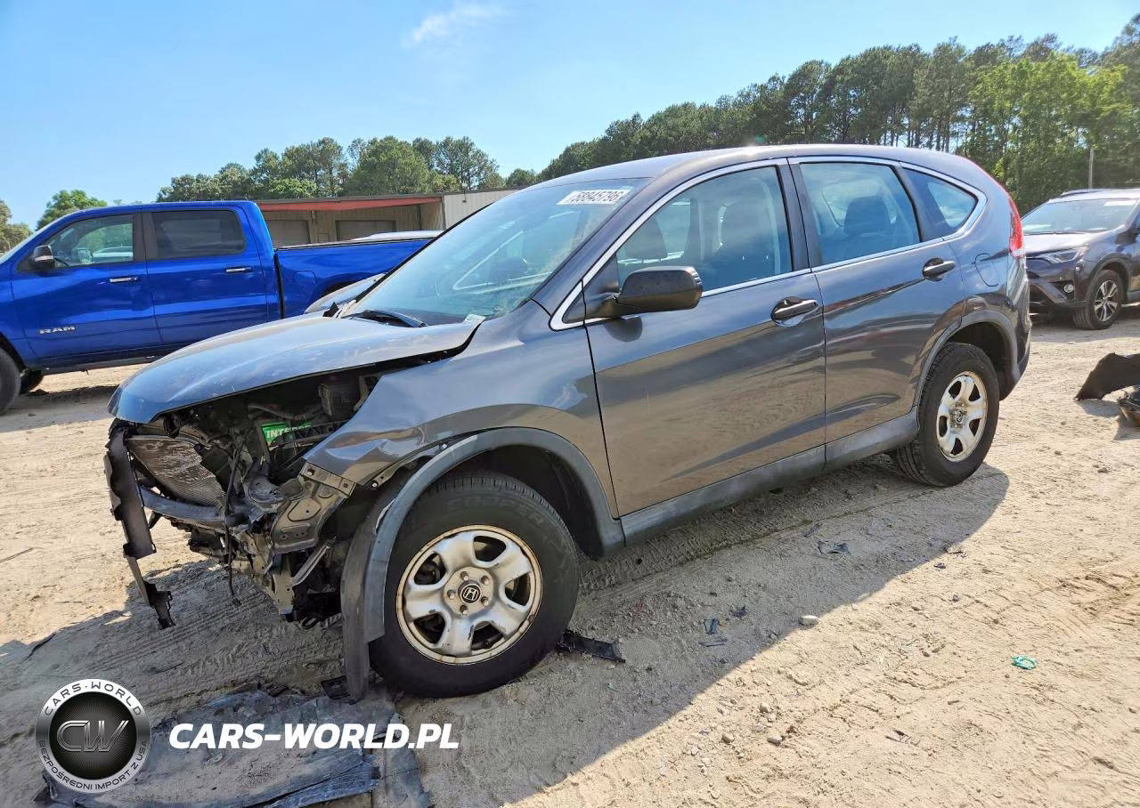 2014 Honda Cr-V Lx