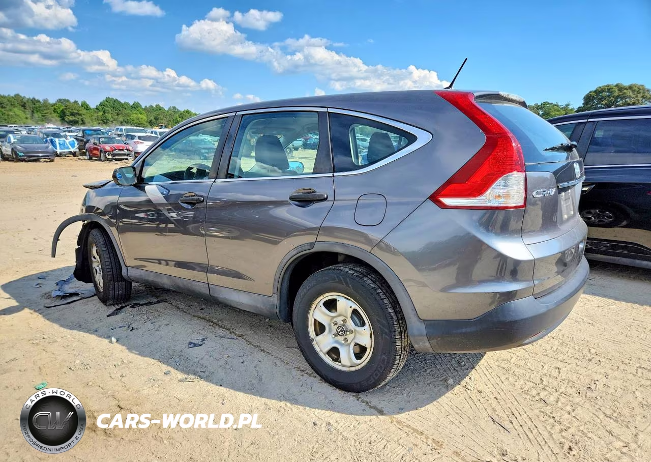 2014 Honda Cr-V Lx VIN:2HKRM4H32EH724140 - 2