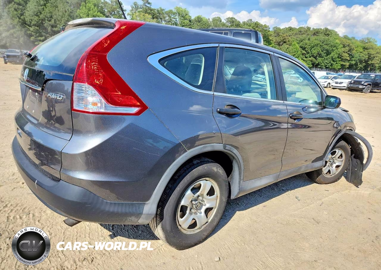 2014 Honda Cr-V Lx VIN:2HKRM4H32EH724140 - 3