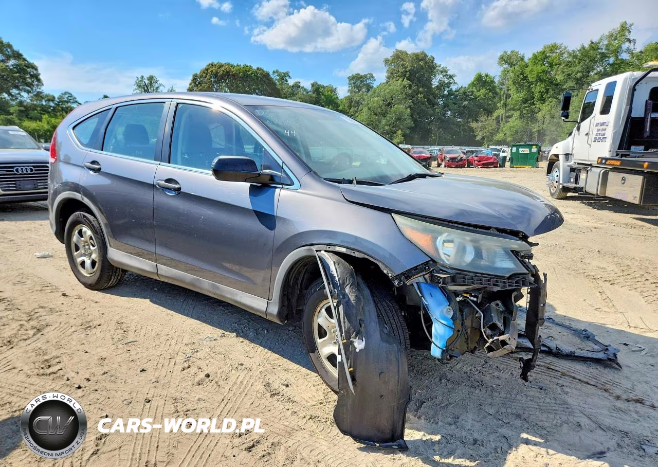 2014 Honda Cr-V Lx VIN:2HKRM4H32EH724140 - 4